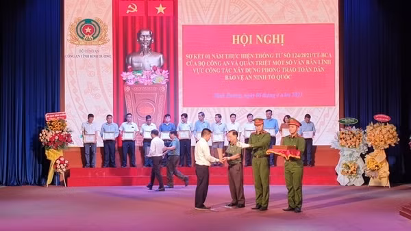 Bình Dương có 122 cơ quan, đơn vị đạt tiêu chuẩn an toàn về ANTT