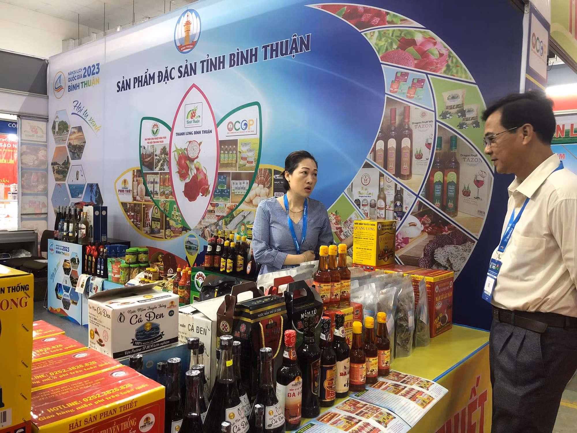 Vietnam Expo 2023: Kết nối doanh nghiệp xuất nhập khẩu -0