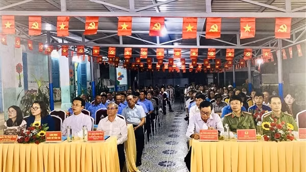 Thêm một mô hình “Giáo xứ an toàn về ANTT”