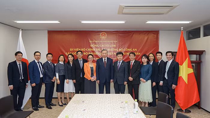 Thắt chặt quan hệ hợp tác giữa Bộ Công an và các cơ quan thực thi pháp luật Nhật Bản -0