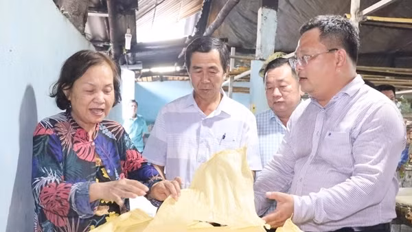 Công nhận nghề làm tàu hũ ky Mỹ Hòa là di sản văn hóa phi vật thể quốc gia