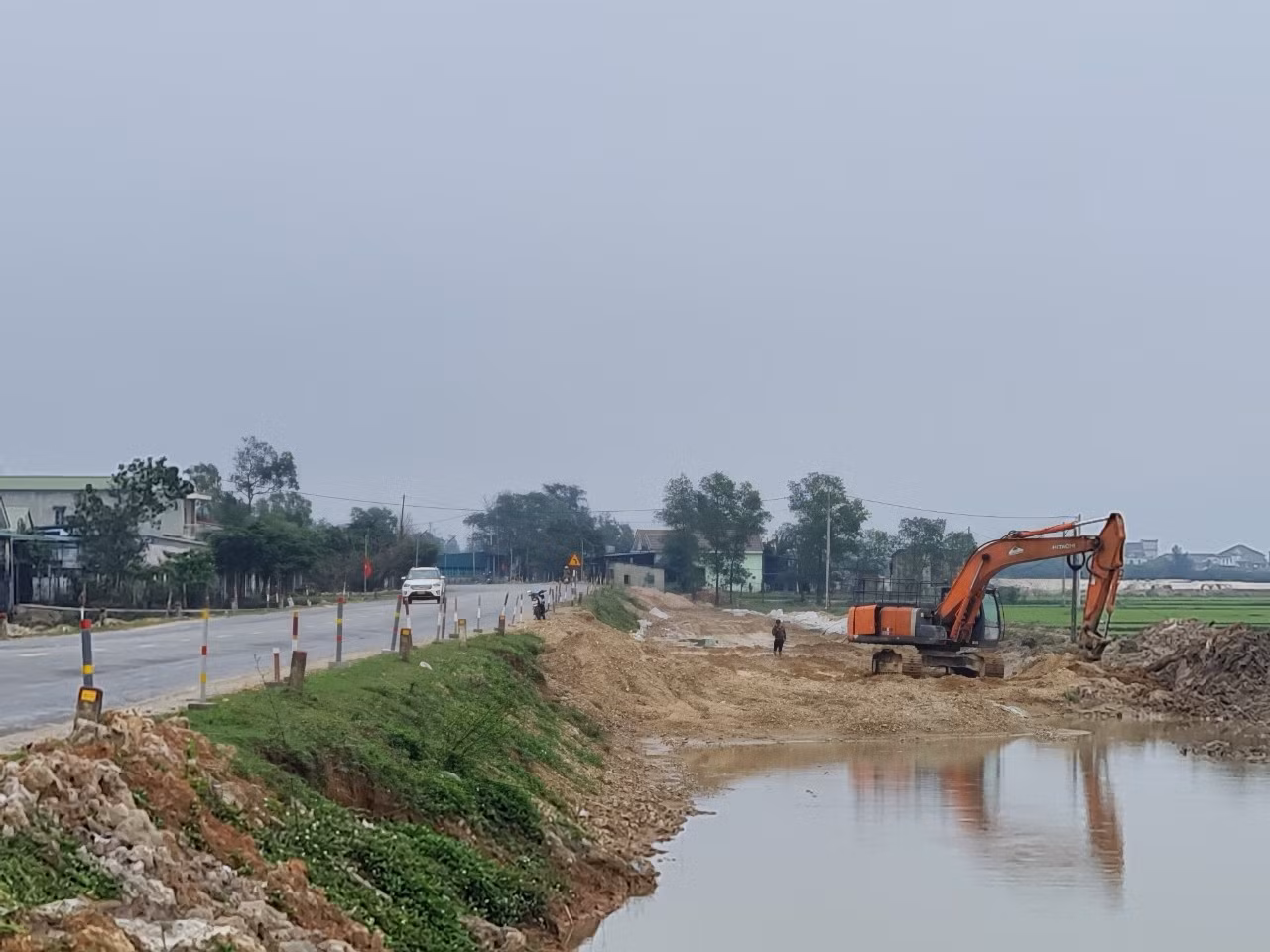 Thi công ì ạch, nhiều công trình ở Quảng Trị bị cắt vốn -0