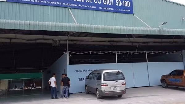 Cả nước vẫn còn 46 trạm đăng kiểm đóng cửa