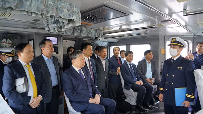 Tăng cường hợp tác giữa lực lượng Cảnh sát biển hai nước Việt Nam - Nhật Bản -1