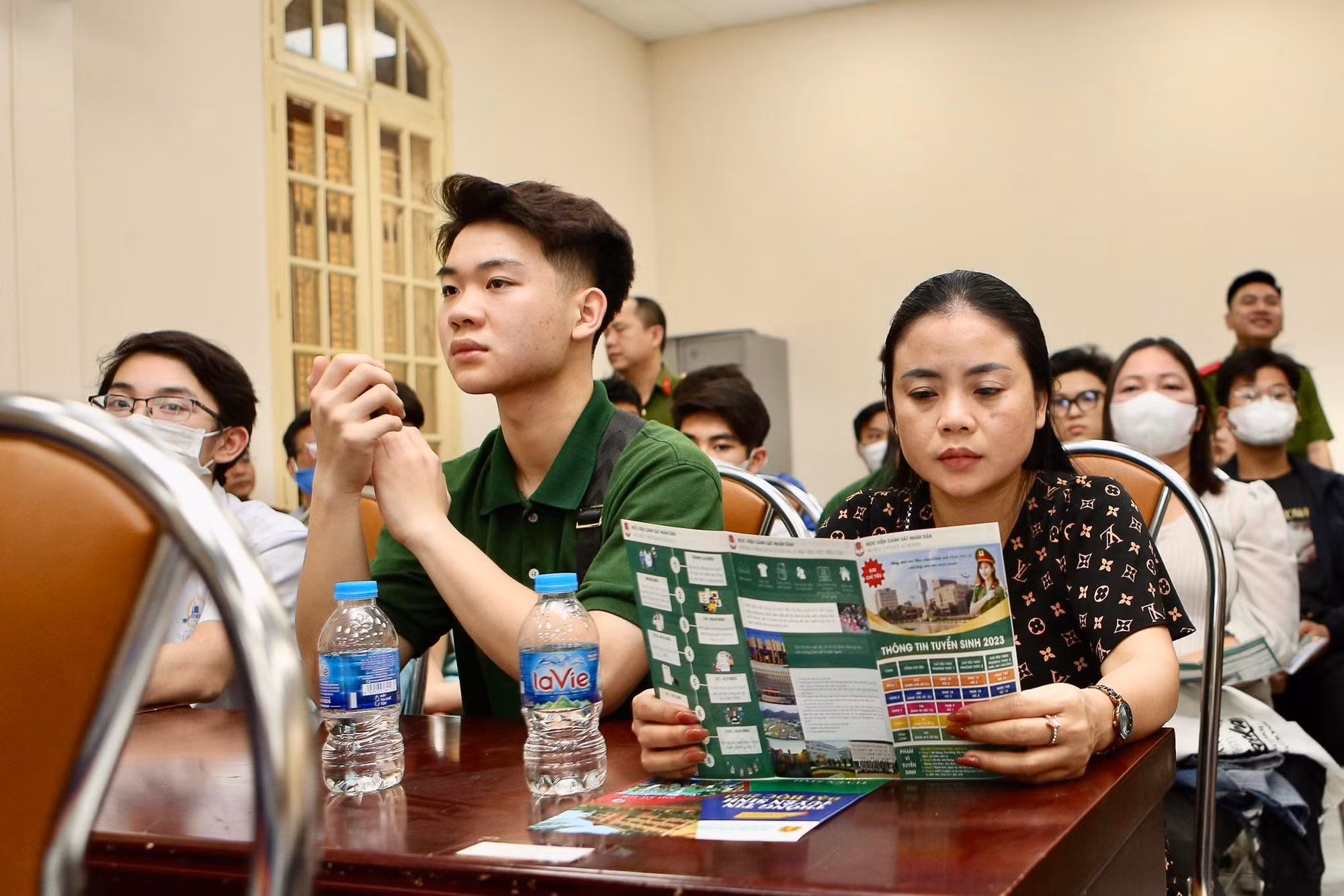 Bộ Công an tổ chức chương trình tư vấn tuyển sinh CAND năm 2023 -0