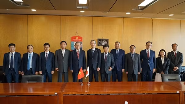 Thắt chặt quan hệ hợp tác giữa Bộ Công an và các cơ quan thực thi pháp luật Nhật Bản