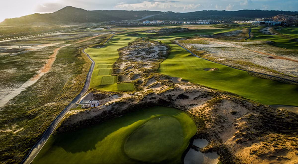Giải Golf hạng nhất châu Á - International Series Vietnam 2023 đã sẵn sàng khởi tranh tại sân KN Golf Links Cam Ranh -0