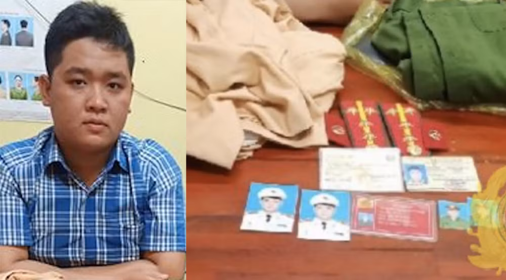 Mua trang phục Công an mặc để 