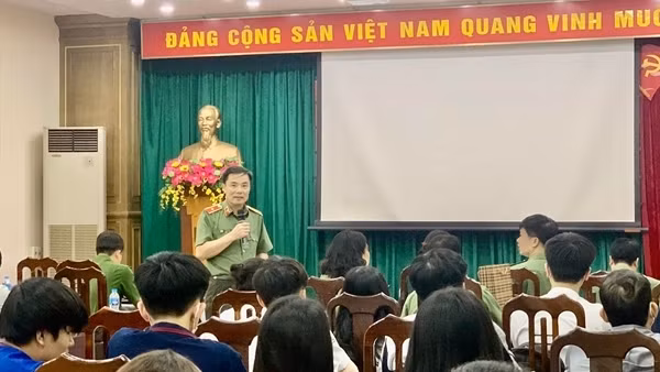 Bộ Công an tổ chức chương trình tư vấn tuyển sinh CAND năm 2023