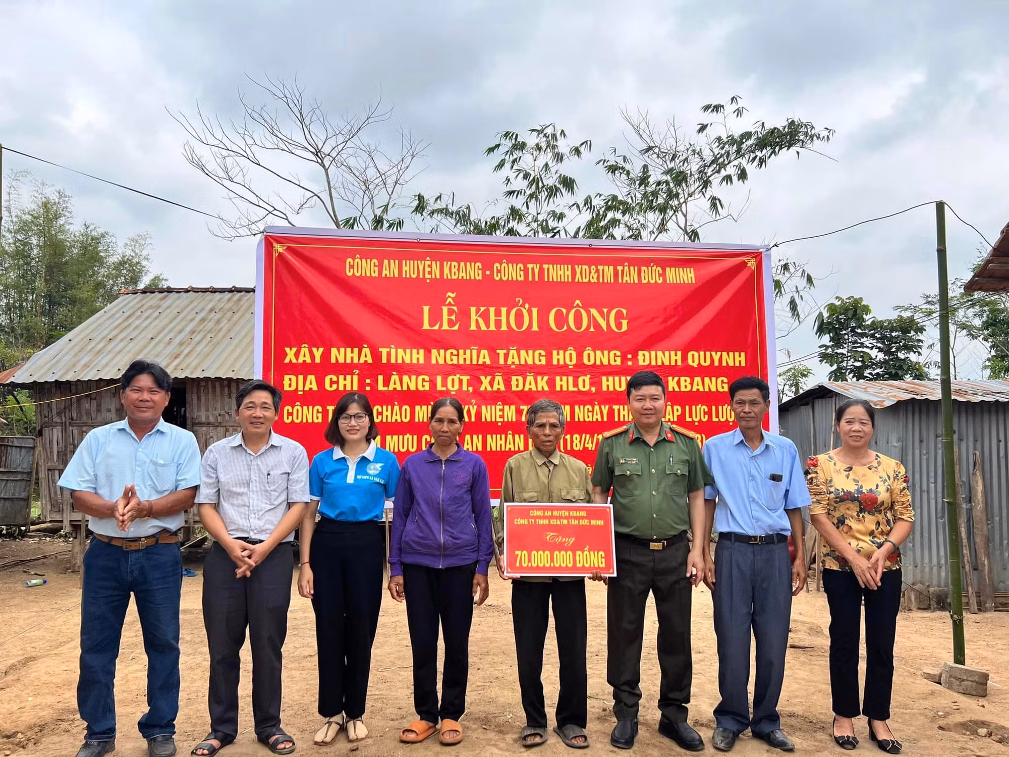 Những công trình giúp đồng bào Bahnar vượt khó -0