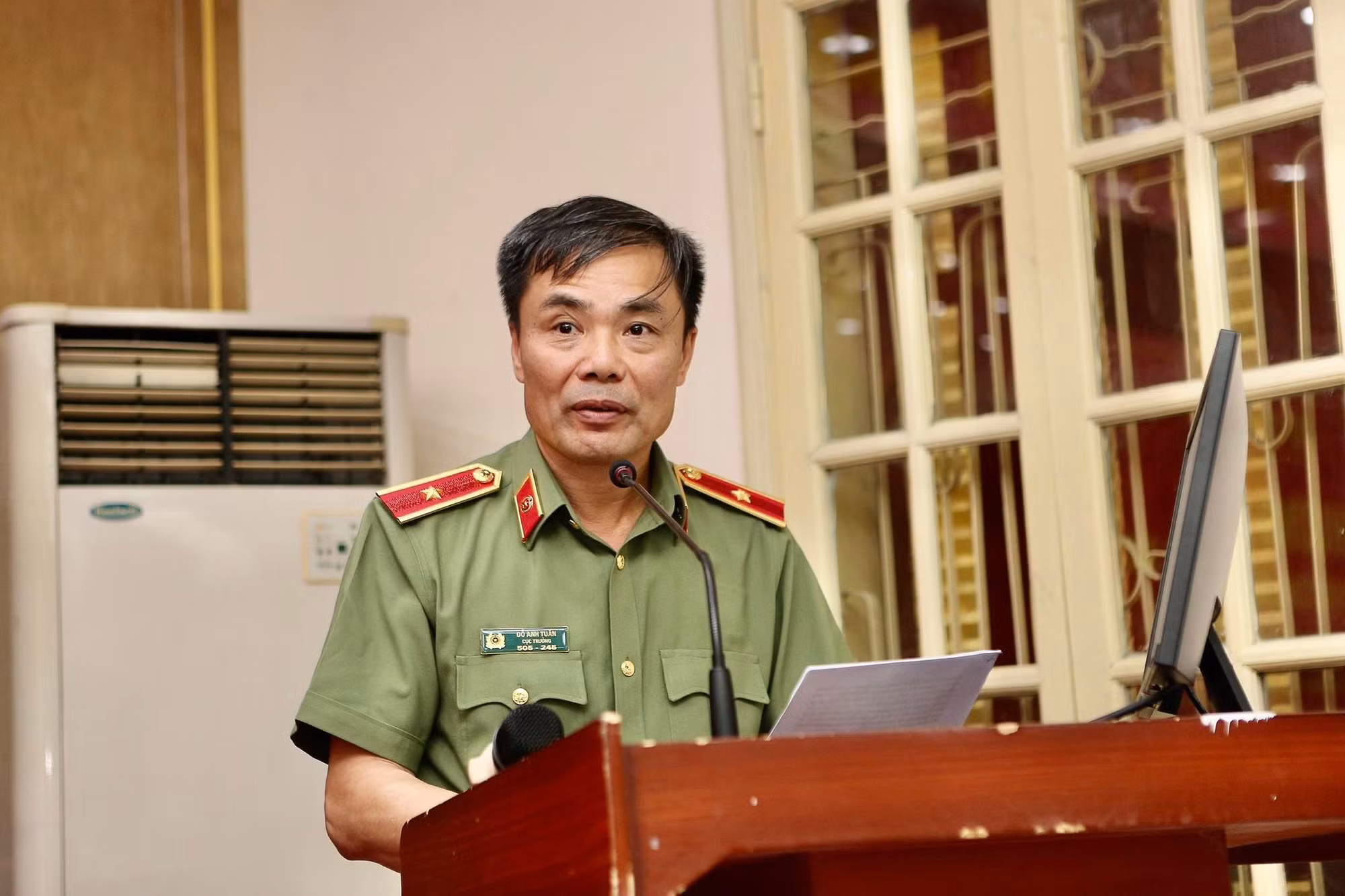 Bộ Công an tổ chức chương trình tư vấn tuyển sinh CAND năm 2023 -0
