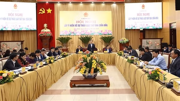 Hơn 11,6 triệu lượt ý kiến góp ý vào dự thảo Luật Đất đai (sửa đổi)
