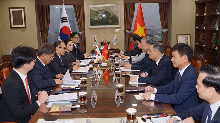 Việt Nam - Hàn Quốc đẩy mạnh hợp tác đấu tranh phòng, chống tội phạm -0