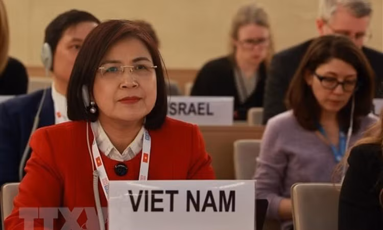 Hội đồng Nhân quyền LHQ thông qua Nghị quyết do Việt Nam đề xuất và soạn thảo -0