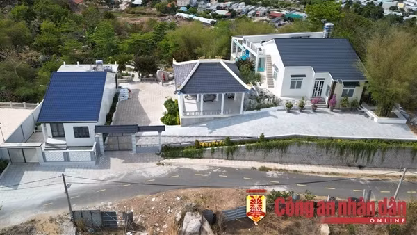 Cận cảnh công trình vi phạm mượn lý do “trồng cây dược liệu, bốc thuốc cứu người”