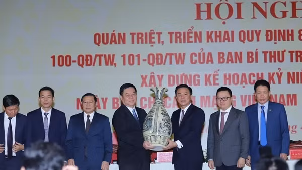 Ban Tuyên giáo Trung ương quán triệt các quy định mới của Ban Bí thư