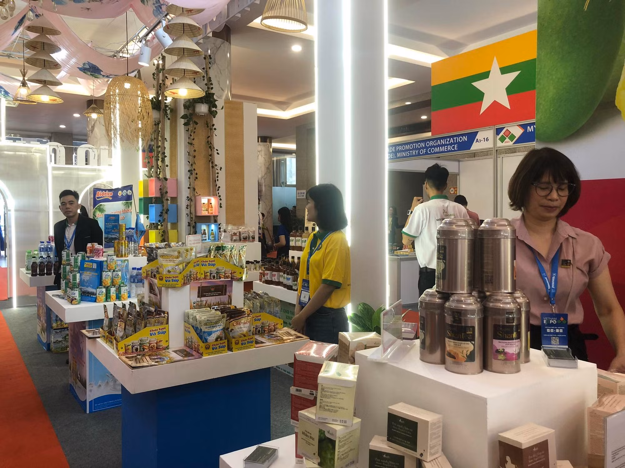 Vietnam Expo 2023: Kết nối doanh nghiệp xuất nhập khẩu -0