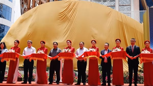 Thủ tướng dự lễ khánh thành Nhà hát Đó tại Khánh Hòa