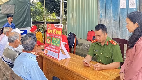 Công an Quảng Nam tăng tốc triển khai Đề án 06