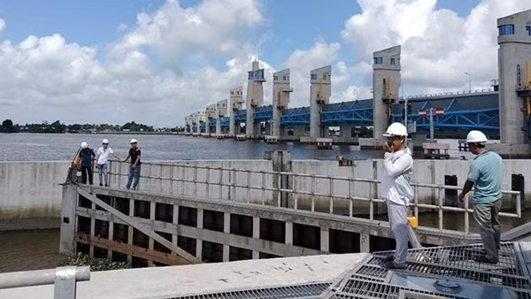 Đảm bảo an ninh, an toàn công trình thủy lợi quy mô lớn nhất nước