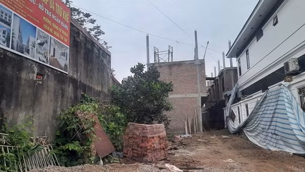 Xây dựng nhà không phép, vợ Chủ tịch phường ở Hải Phòng bị phạt 65 triệu đồng
