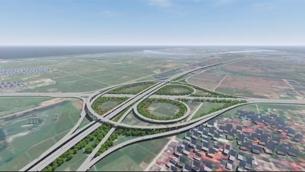 Bố trí 3.840 tỷ đồng cho dự án đường Vành đai 4 - Vùng thủ đô