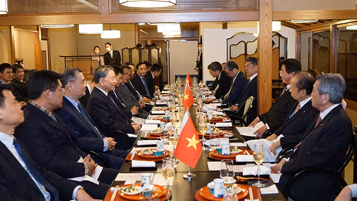 Thắt chặt quan hệ hợp tác giữa Bộ Công an và các cơ quan thực thi pháp luật Nhật Bản -0