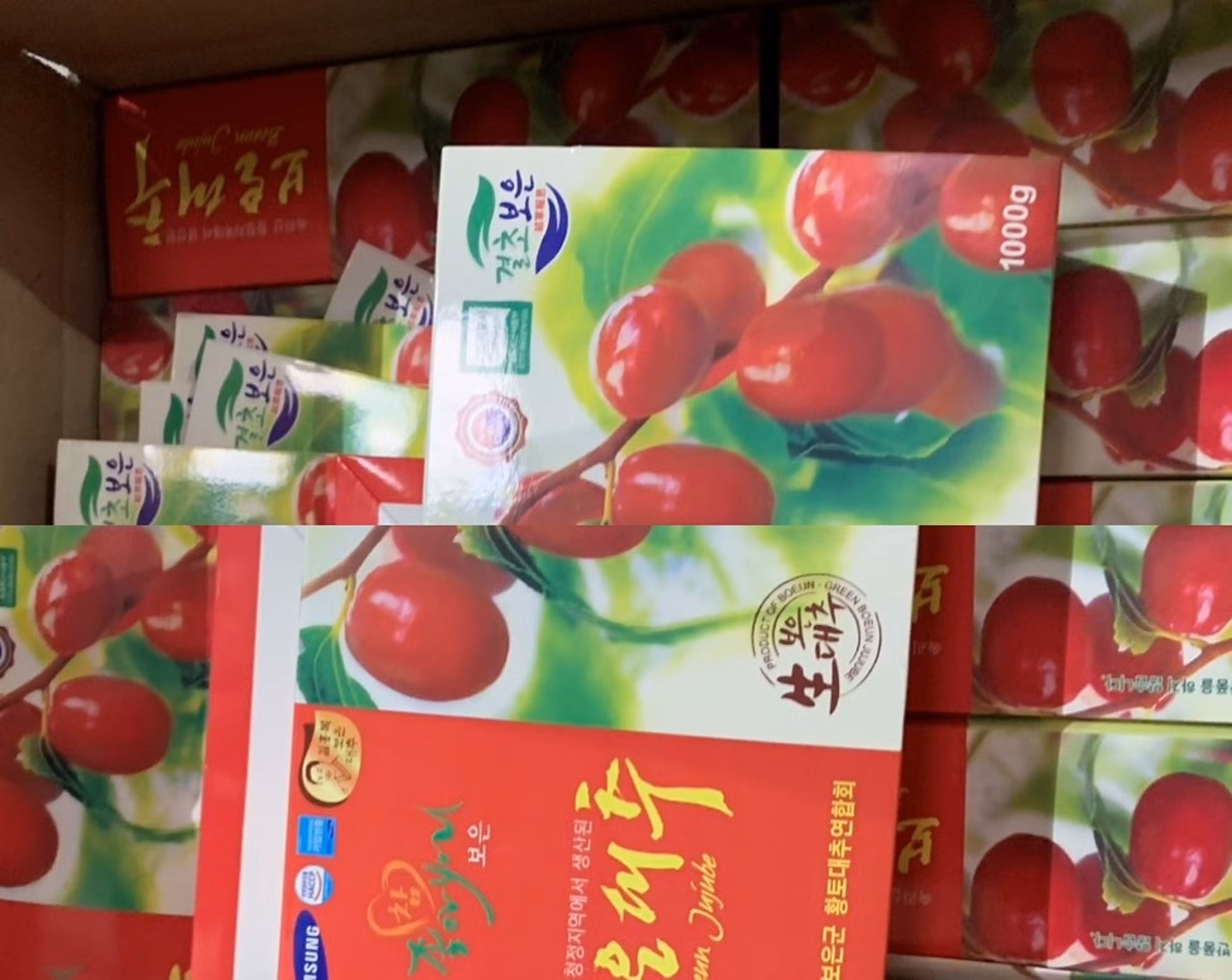 Hô biến nông sản trung Quốc thành hàng Việt Nam và Hàn Quốc -0
