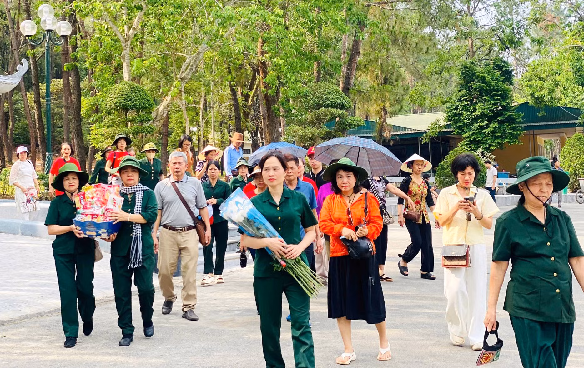 Ghi ở “tọa độ lửa” Ngã ba Đồng Lộc trong ngày tháng Tư lịch sử -0
