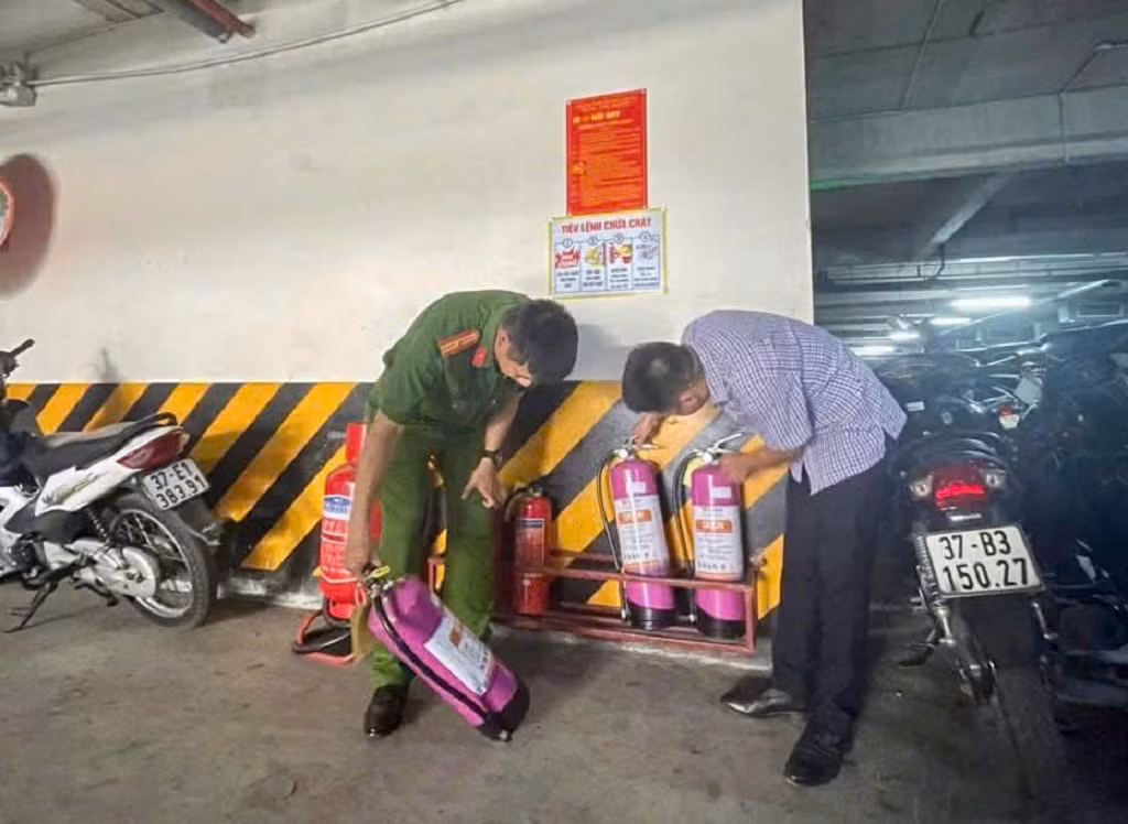 Những cách làm hay nhằm tuyên truyền PCCC đến mỗi nếp nhà tại Nghệ An -0
