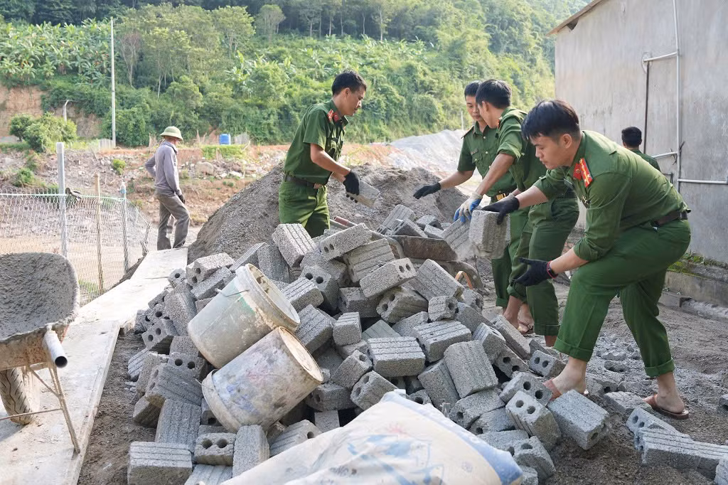 24_30-4_ Lan toả phong trào thi đua “Ba Nhất” của lực lượng Công an trên quê hương Bác Hồ -1