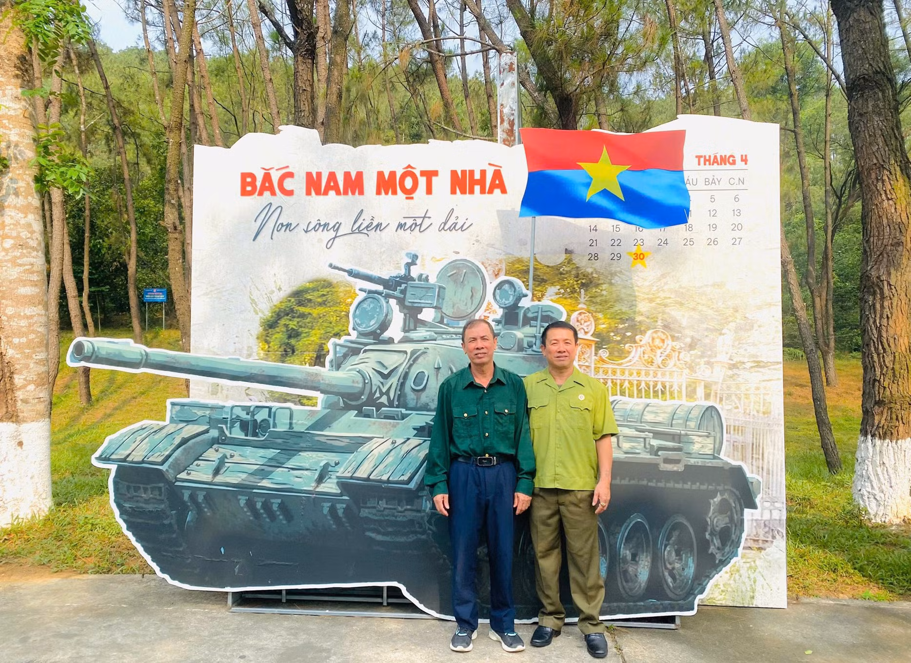 Ghi ở “tọa độ lửa” Đồng Lộc trong ngày tháng Tư lịch sử -1