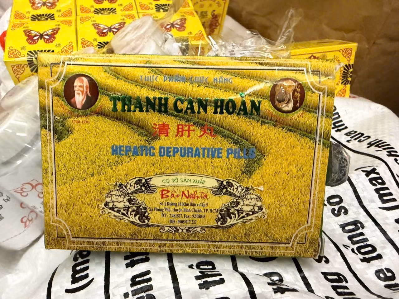 Mua thuốc gia truyền 