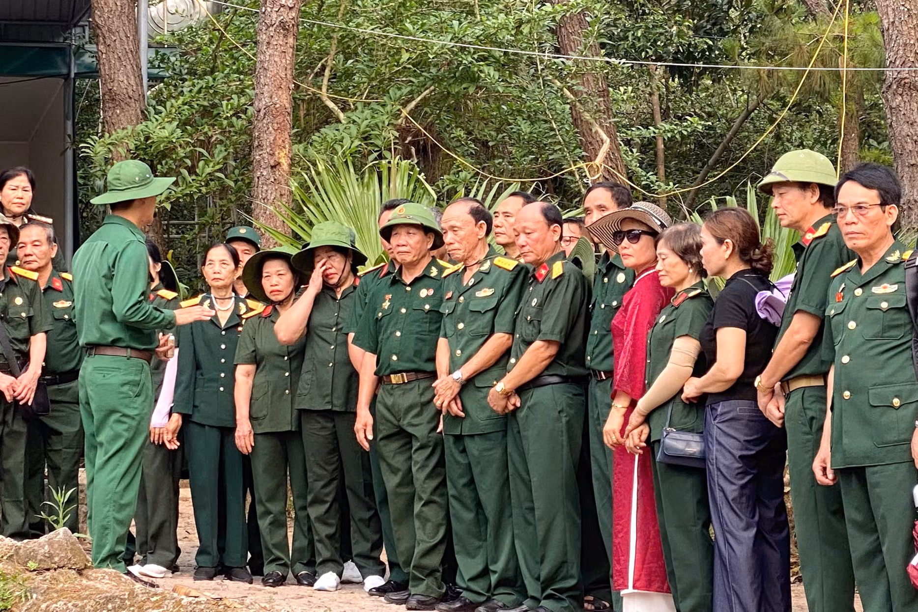 Ghi ở “tọa độ lửa” Đồng Lộc trong ngày tháng Tư lịch sử -0