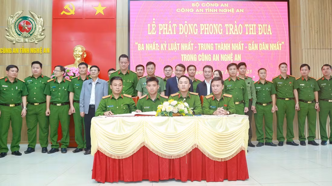 24_30-4_ Lan toả phong trào thi đua “Ba Nhất” của lực lượng Công an trên quê hương Bác Hồ -3