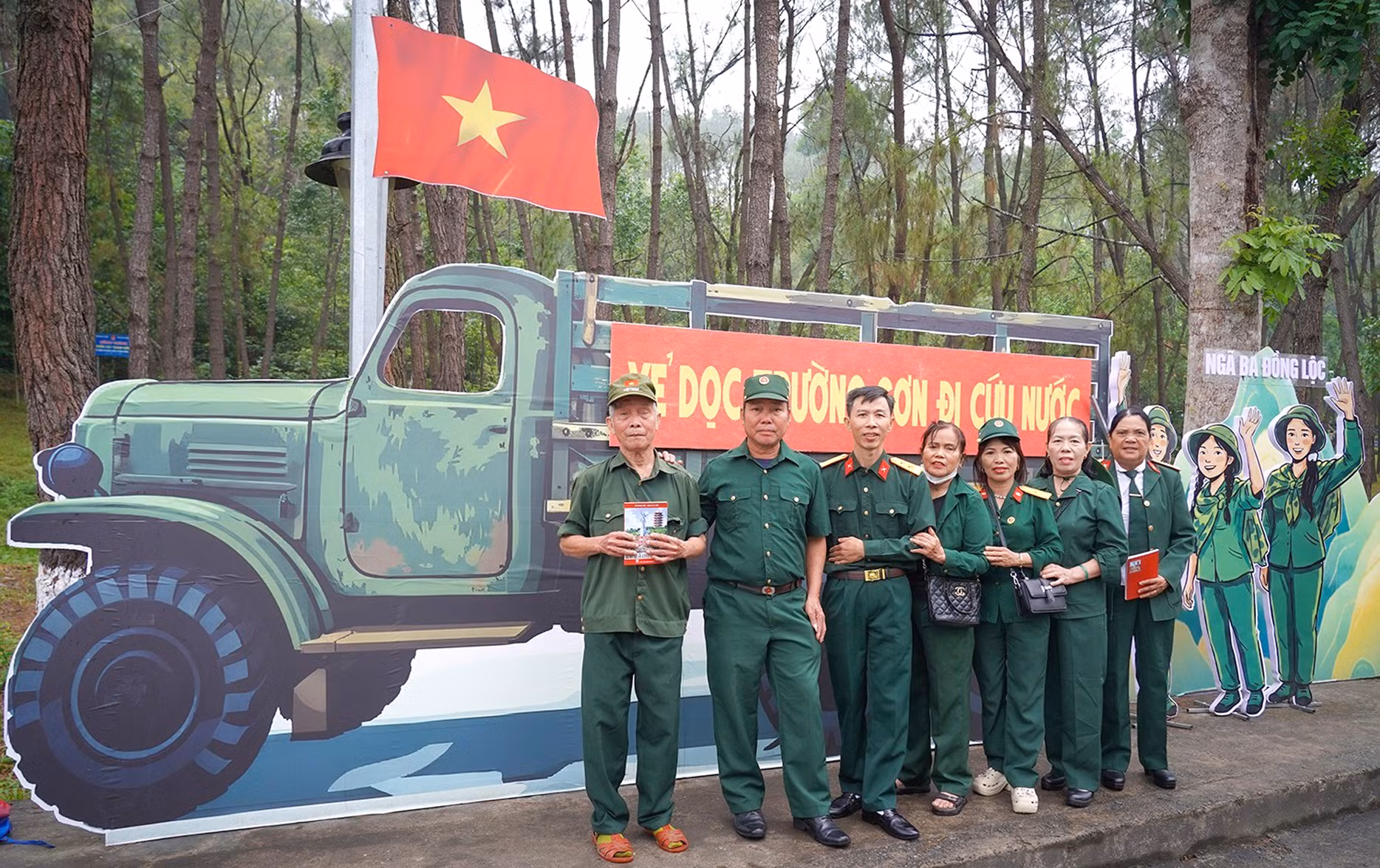 Ghi ở “tọa độ lửa” Đồng Lộc trong ngày tháng Tư lịch sử -0