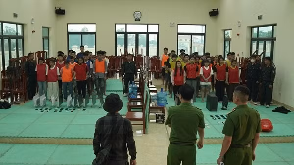 Lãnh đạo Bộ Công an gửi Thư khen Công an tỉnh Điện Biên
