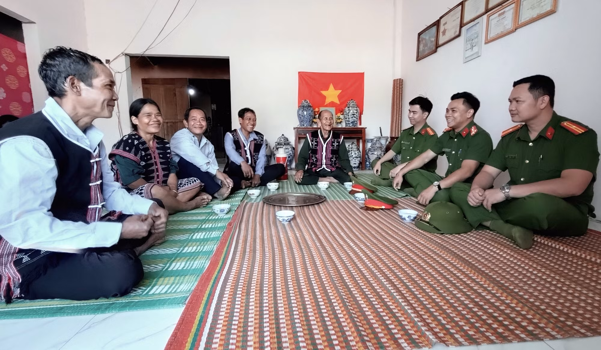 Điều diệu kỳ ở làng… “Chiến dịch Quang Trung” -2