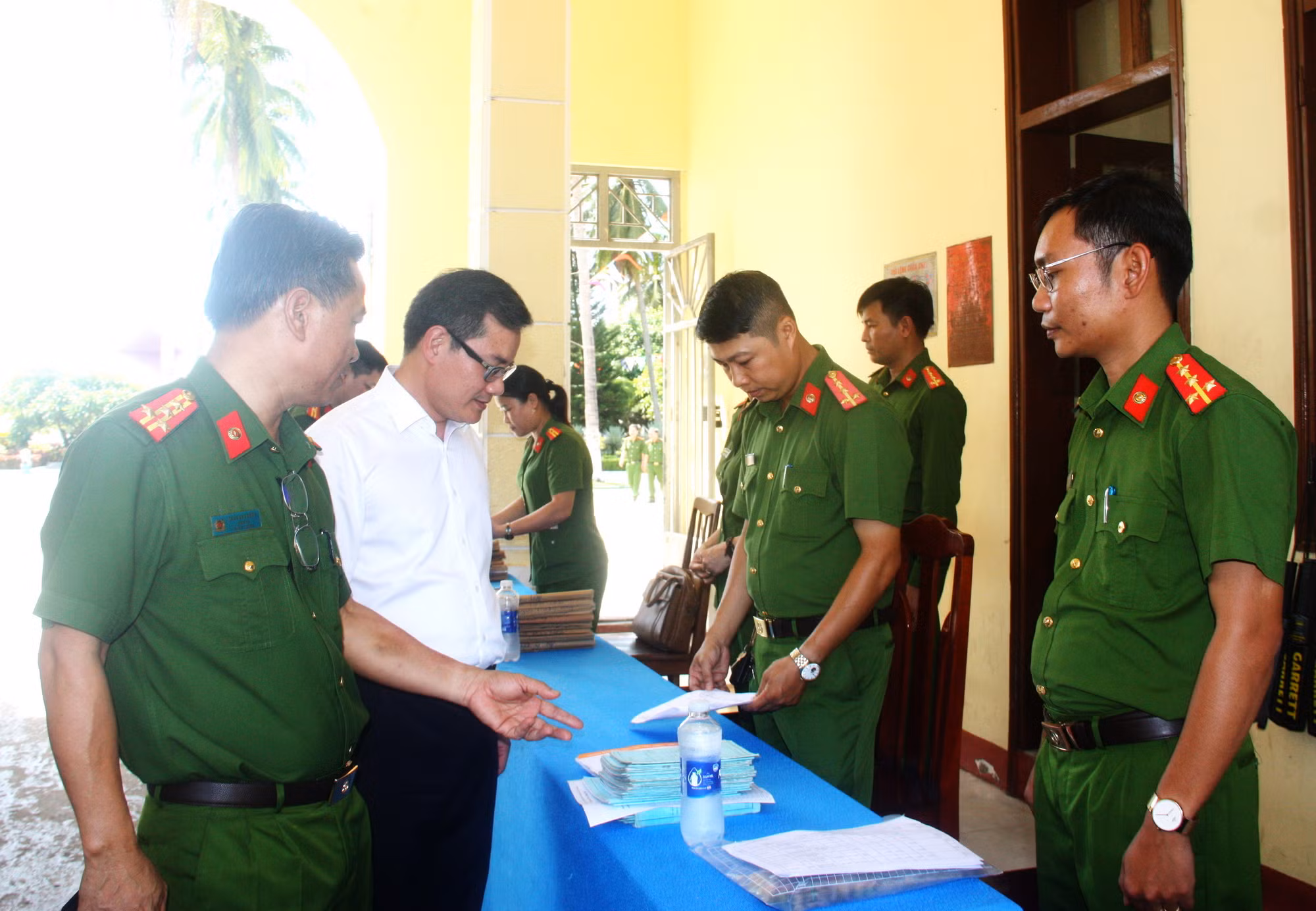  44 phạm nhân ở Trại giam Xuân Phước được đặc xá -0