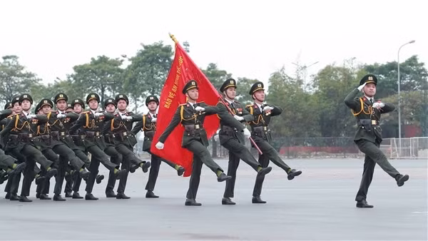 Xây dựng lực lượng Công an Thủ đô thật sự trong sạch, vững mạnh, chính quy, tinh nhuệ, hiện đại, đáp ứng yêu cầu, nhiệm vụ trong tình hình mới