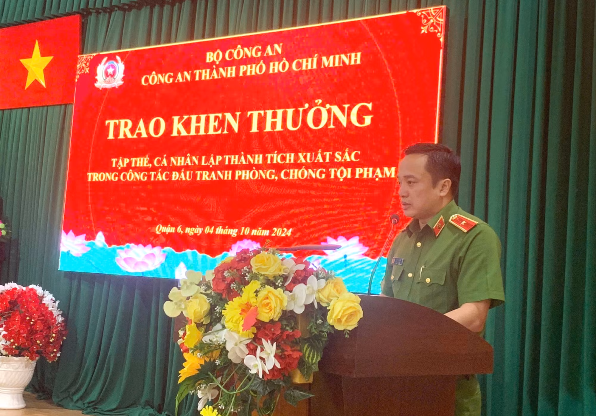 Trao khen thưởng lực lượng đấu tranh triệt phá 2 chuyên án ma túy xuyên quốc gia -0