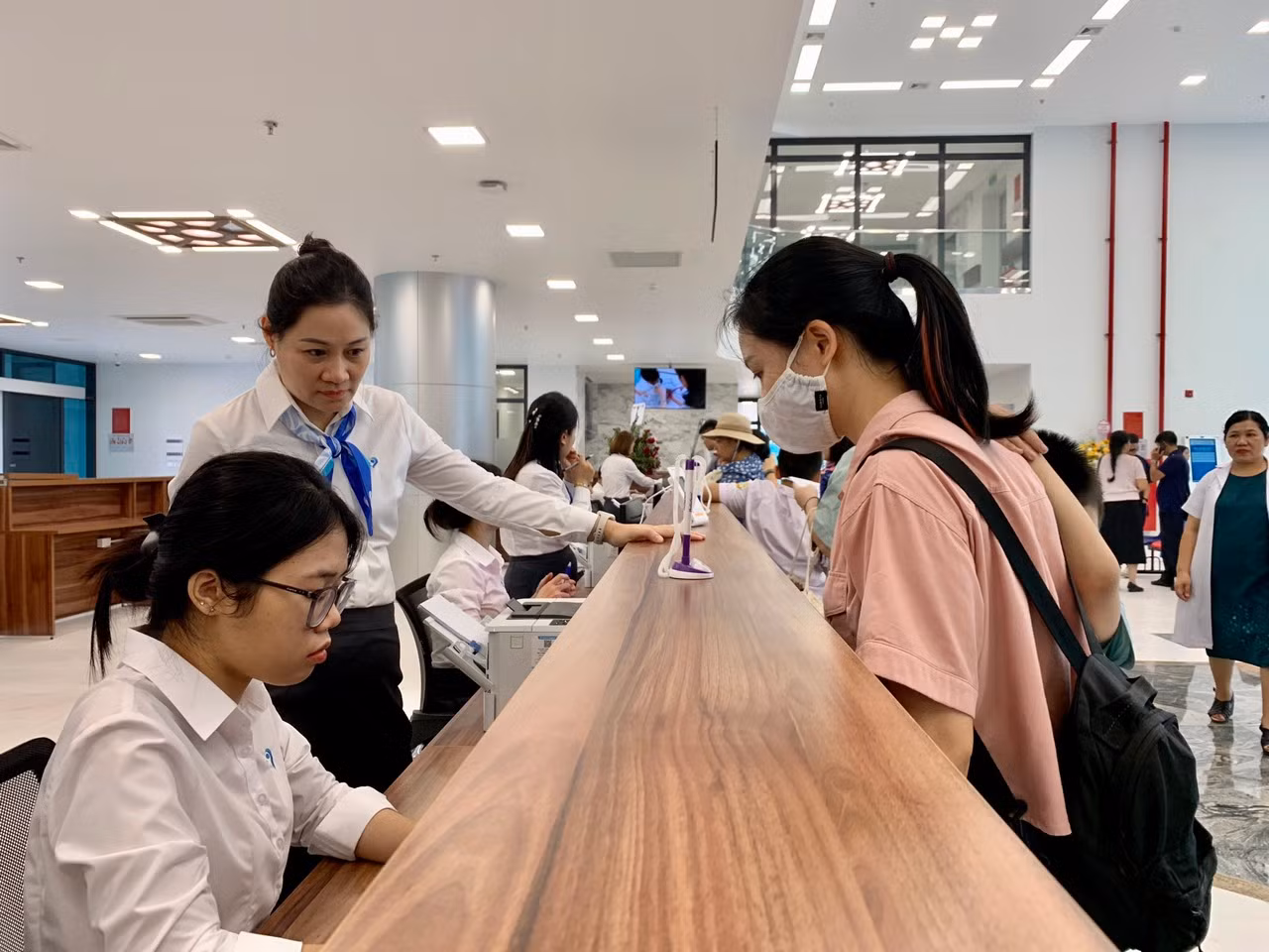 Bệnh viện Nhi Hà Nội chính thức đi vào hoạt động -0