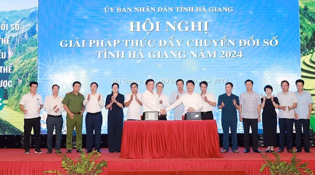 Ngày hội Truyền thông lan tỏa tinh thần chuyển đổi số tỉnh Hà Giang -0