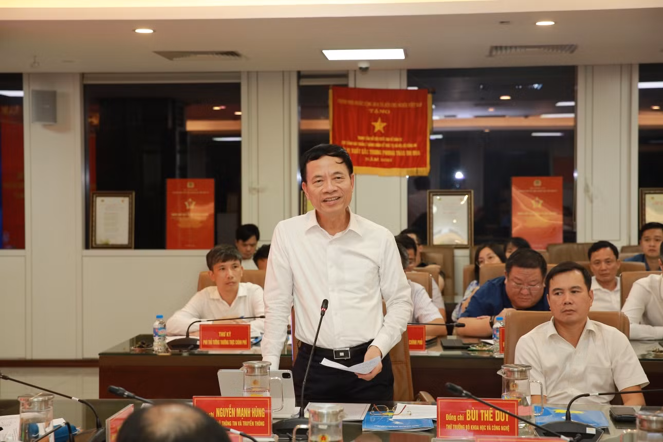 Xây dựng cơ chế đặc thù cho Đề án 06, phát huy nguồn lực dữ liệu để đẩy mạnh kinh tế - xã hội -0