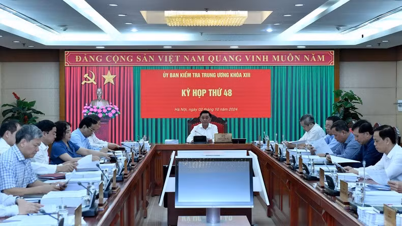 Ủy ban Kiểm tra Trung ương đề nghị xem xét, thi hành kỷ luật và kỷ luật nhiều tổ chức đảng, đảng viên -0