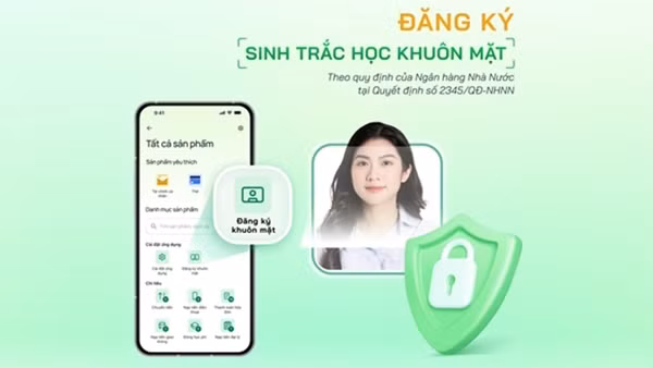 Sinh trắc học góp phần chặn đứng nhiều vụ lừa đảo ngân hàng