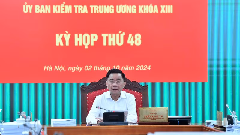 Ủy ban Kiểm tra Trung ương đề nghị xem xét, thi hành kỷ luật và kỷ luật nhiều tổ chức đảng, đảng viên -0