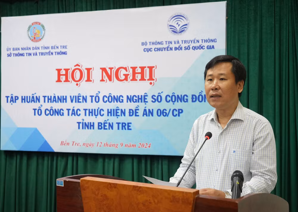 Bến Tre quyết tâm thực hiện thắng lợi chuyển đổi số -0