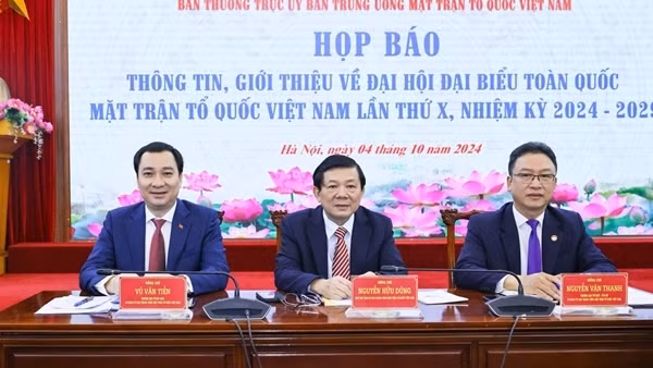 Gần 1.400 đại biểu sẽ dự Đại hội đại biểu toàn quốc MTTQ Việt Nam lần thứ X