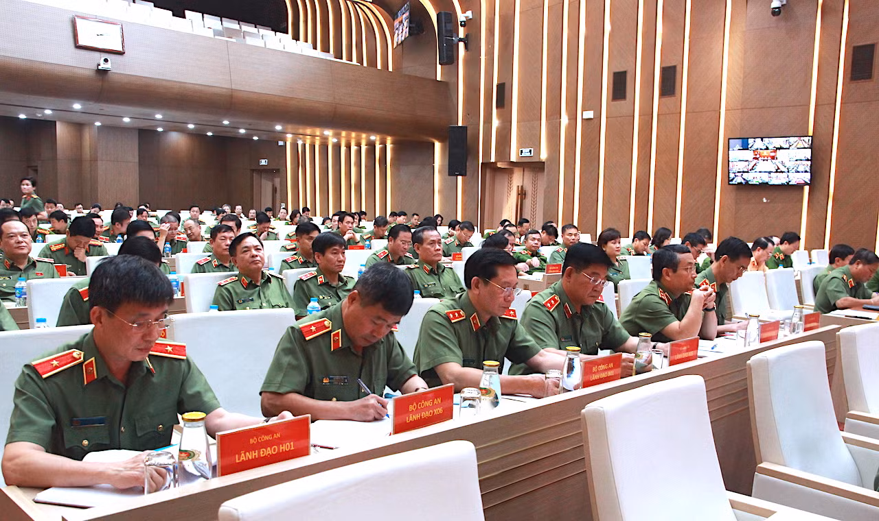 Lực lượng CAND hoàn thành khối lượng công tác rất lớn trong Quý III/2024 -0